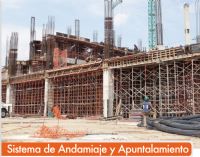 Andamios, Apuntalamiento, Pies Derechos - Construidea®